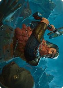 Gimli, Counter of Kills Art Card (10/81) [The Lord of the Rings: Tales of Middle-earth Art Series] | Gear Gaming Fayetteville