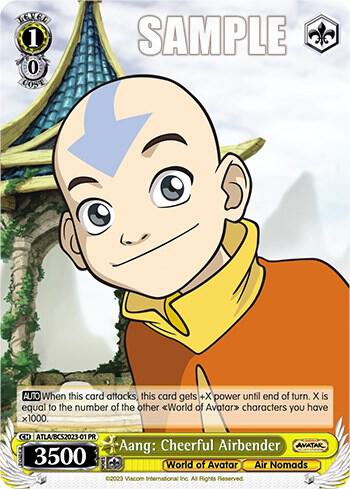 Aang: Cheerful Airbender - [Bushiroad Event Cards] | Gear Gaming Fayetteville