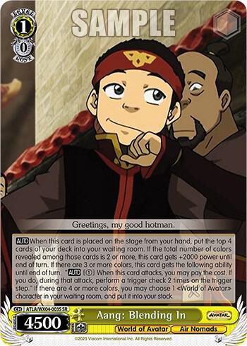Aang: Blending In (SR) - [Avatar: The Last Airbender] | Gear Gaming Fayetteville