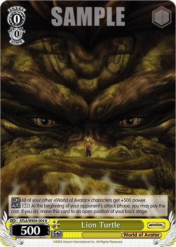 Lion Turtle - [Avatar: The Last Airbender] | Gear Gaming Fayetteville