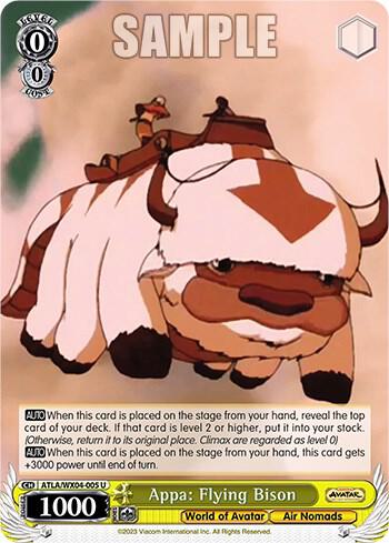 Appa: Flying Bison - [Avatar: The Last Airbender] | Gear Gaming Fayetteville