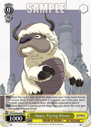 Appa: Flying Bison (SR) - [Avatar: The Last Airbender] | Gear Gaming Fayetteville
