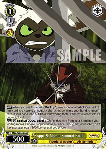 Appa & Momo: Samurai Battle - [Avatar: The Last Airbender] | Gear Gaming Fayetteville