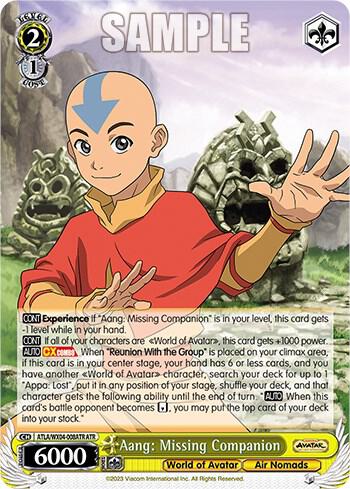 Aang: Missing Companion (ATR) - [Avatar: The Last Airbender] | Gear Gaming Fayetteville