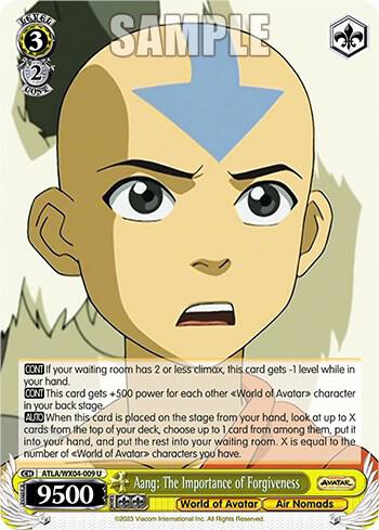 Aang: The Importance of Forgiveness - [Avatar: The Last Airbender] | Gear Gaming Fayetteville
