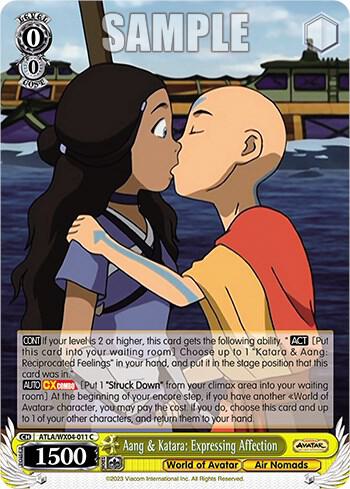 Aang & Katara: Expressing Affection - [Avatar: The Last Airbender] | Gear Gaming Fayetteville