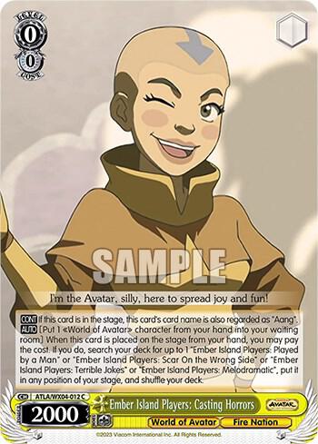 Ember Island Players: Casting Horrors - [Avatar: The Last Airbender] | Gear Gaming Fayetteville