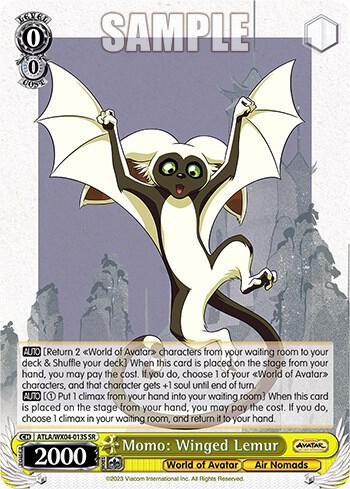 Momo: Winged Lemur (SR) - [Avatar: The Last Airbender] | Gear Gaming Fayetteville
