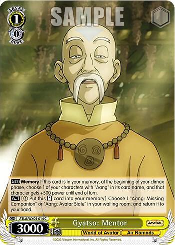 Gyatso: Mentor - [Avatar: The Last Airbender] | Gear Gaming Fayetteville