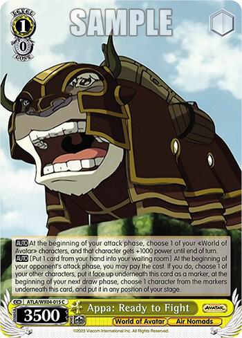 Appa: Ready to Fight - [Avatar: The Last Airbender] | Gear Gaming Fayetteville