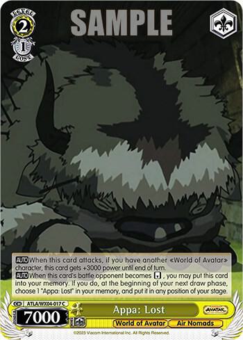 Appa: Lost - [Avatar: The Last Airbender] | Gear Gaming Fayetteville