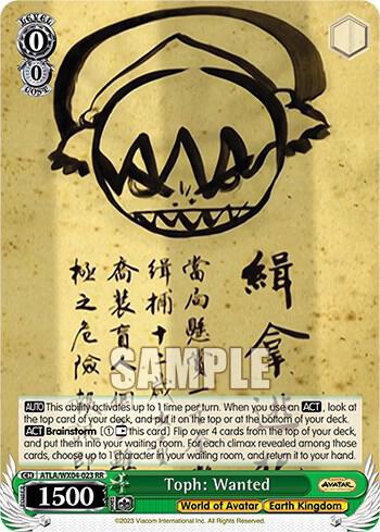 Toph: Wanted - [Avatar: The Last Airbender] | Gear Gaming Fayetteville