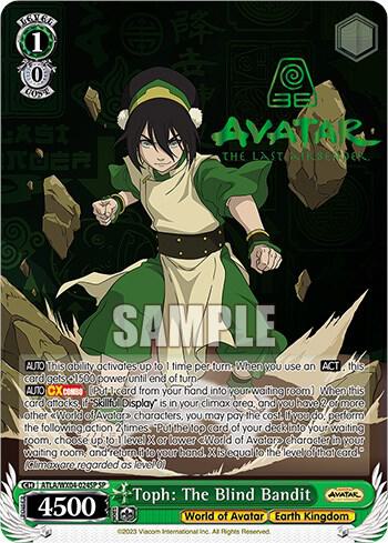 Toph: The Blind Bandit (SP) - [Avatar: The Last Airbender] | Gear Gaming Fayetteville