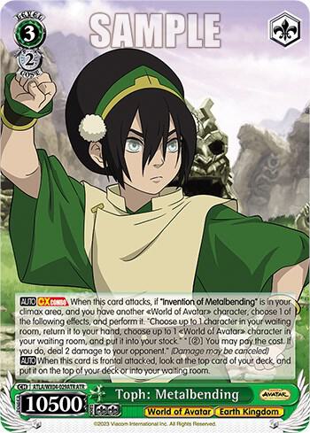 Toph: Metalbending (ATR) - [Avatar: The Last Airbender] | Gear Gaming Fayetteville