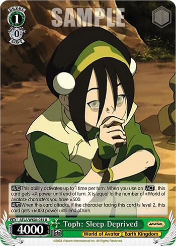 Toph: Sleep Deprived - [Avatar: The Last Airbender] | Gear Gaming Fayetteville