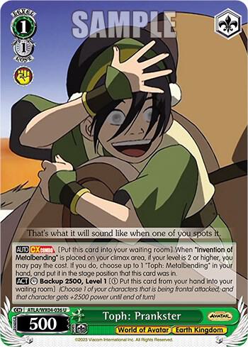 Toph: Prankster - [Avatar: The Last Airbender] | Gear Gaming Fayetteville