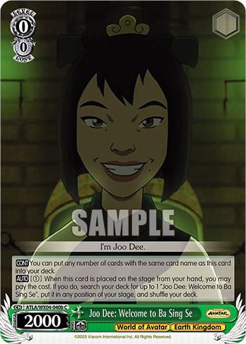 Joo Dee: Welcome to Ba Sing Se (b) - [Avatar: The Last Airbender] | Gear Gaming Fayetteville