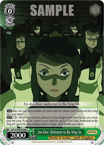 Joo Dee: Welcome to Ba Sing Se (c) - [Avatar: The Last Airbender] | Gear Gaming Fayetteville