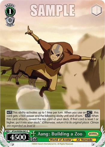 Aang: Building a Zoo - [Avatar: The Last Airbender] | Gear Gaming Fayetteville