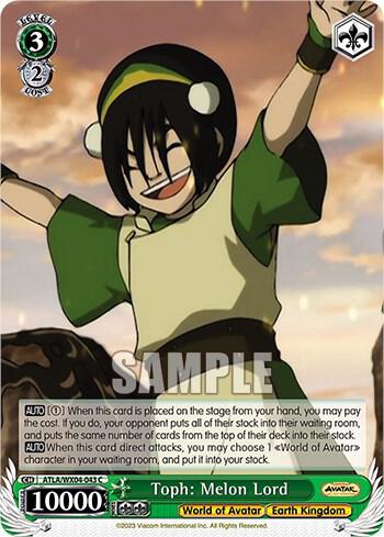 Toph: Melon Lord - [Avatar: The Last Airbender] | Gear Gaming Fayetteville