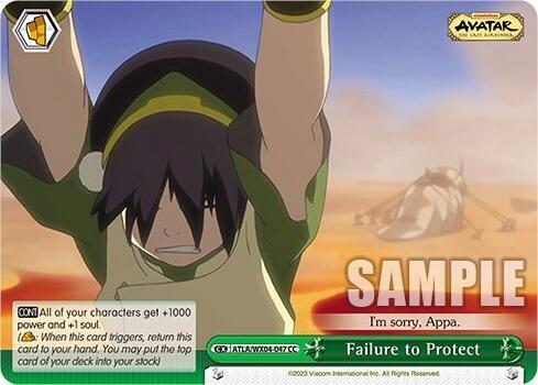 Failure to Protect - [Avatar: The Last Airbender] | Gear Gaming Fayetteville
