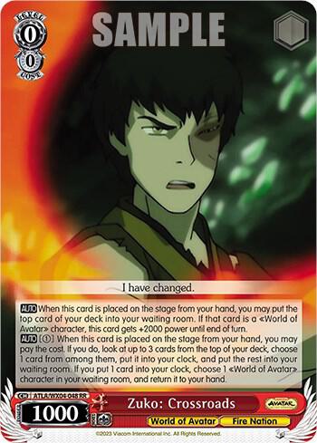 Zuko: Crossroads - [Avatar: The Last Airbender] | Gear Gaming Fayetteville