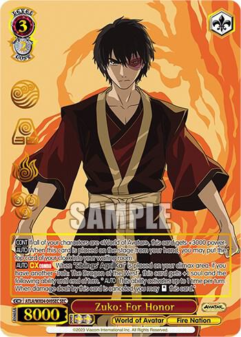 Zuko: For Honor (SEC) - [Avatar: The Last Airbender] | Gear Gaming Fayetteville