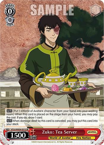 Zuko: Tea Server (SR) - [Avatar: The Last Airbender] | Gear Gaming Fayetteville
