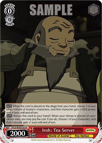Iroh: Tea Server - [Avatar: The Last Airbender] | Gear Gaming Fayetteville