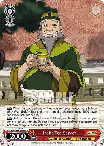 Iroh: Tea Server (SR) - [Avatar: The Last Airbender] | Gear Gaming Fayetteville