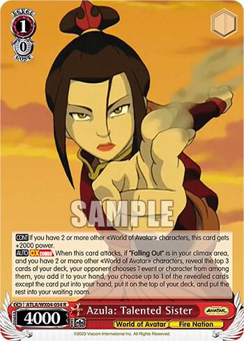Azula: Talented Sister - [Avatar: The Last Airbender] | Gear Gaming Fayetteville