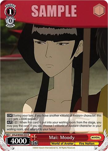 Mai: Moody - [Avatar: The Last Airbender] | Gear Gaming Fayetteville