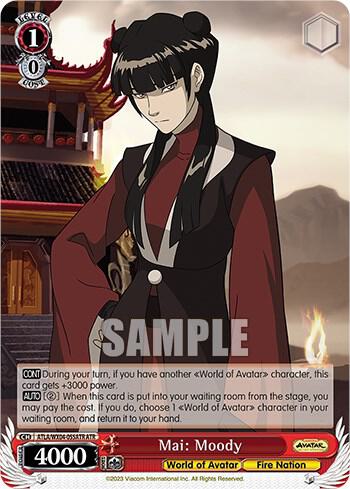 Mai: Moody (ATR) - [Avatar: The Last Airbender] | Gear Gaming Fayetteville