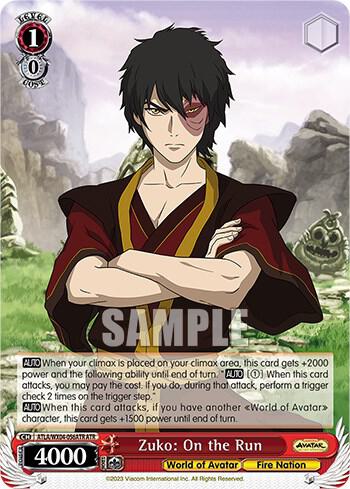 Zuko: On the Run (ATR) - [Avatar: The Last Airbender] | Gear Gaming Fayetteville