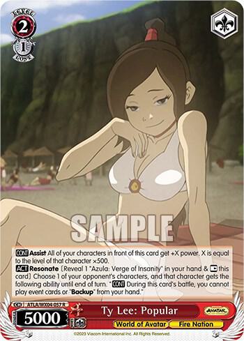 Ty Lee: Popular - [Avatar: The Last Airbender] | Gear Gaming Fayetteville