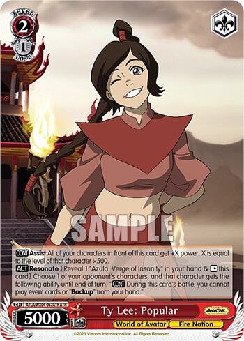 Ty Lee: Popular (ATR) - [Avatar: The Last Airbender] | Gear Gaming Fayetteville