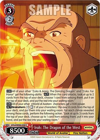 Iroh: The Dragon of the West - [Avatar: The Last Airbender] | Gear Gaming Fayetteville