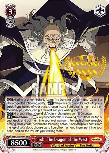 Iroh: The Dragon of the West (Judge Promo) - [Avatar: The Last Airbender] | Gear Gaming Fayetteville