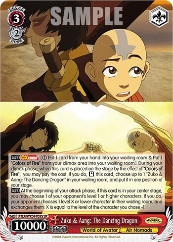 Zuko & Aang: The Dancing Dragon (SR) - [Avatar: The Last Airbender] | Gear Gaming Fayetteville
