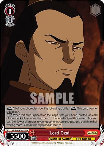 Lord Ozai - [Avatar: The Last Airbender] | Gear Gaming Fayetteville