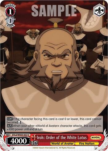Iroh: Order of the White Lotus - [Avatar: The Last Airbender] | Gear Gaming Fayetteville