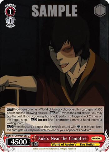 Zuko: Near the Campfire - [Avatar: The Last Airbender] | Gear Gaming Fayetteville