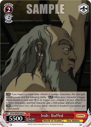 Iroh: Buffed - [Avatar: The Last Airbender] | Gear Gaming Fayetteville