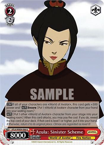 Azula: Sinister Scheme - [Avatar: The Last Airbender] | Gear Gaming Fayetteville