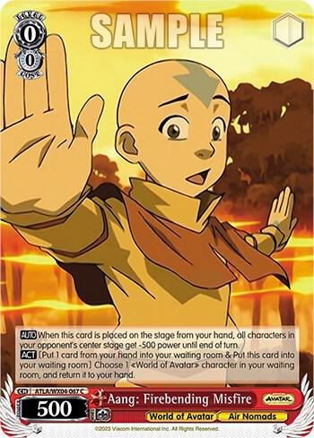 Aang: Firebending Misfire - [Avatar: The Last Airbender] | Gear Gaming Fayetteville