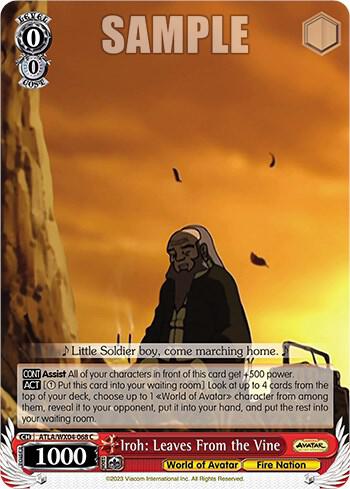 Iroh: Leaves From the Vine - [Avatar: The Last Airbender] | Gear Gaming Fayetteville