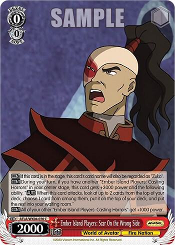 Ember Island Players: Scar On the Wrong Side - [Avatar: The Last Airbender] | Gear Gaming Fayetteville
