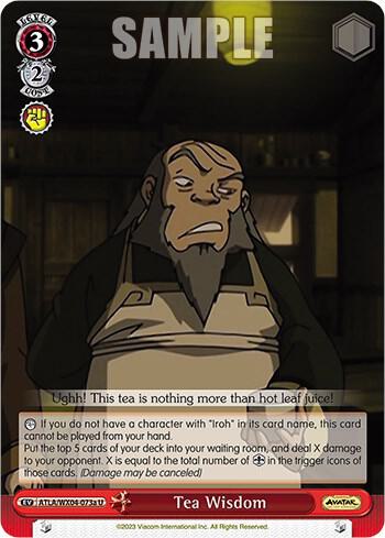 Tea Wisdom (a) - [Avatar: The Last Airbender] | Gear Gaming Fayetteville