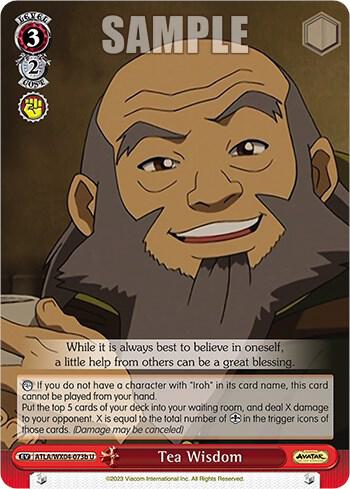 Tea Wisdom (b) - [Avatar: The Last Airbender] | Gear Gaming Fayetteville