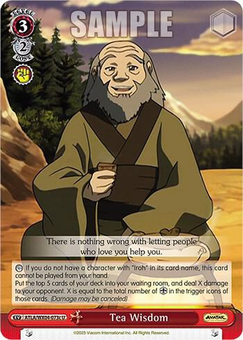 Tea Wisdom (c) - [Avatar: The Last Airbender] | Gear Gaming Fayetteville